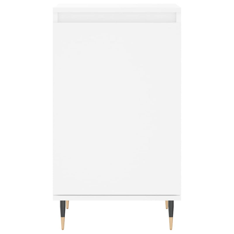 vidaXL 2 db fehér szerelt fa tálalószekrény 40 x 35 x 70 cm