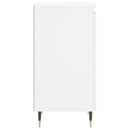 vidaXL 2 db fehér szerelt fa tálalószekrény 40 x 35 x 70 cm