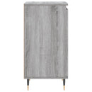 vidaXL 2 db szürke sonoma színű szerelt fa tálalószekrény 40x35x70 cm