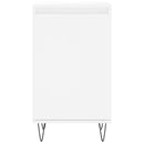 vidaXL 2 db fehér szerelt fa tálalószekrény 40 x 35 x 70 cm