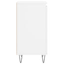 vidaXL 2 db fehér szerelt fa tálalószekrény 40 x 35 x 70 cm