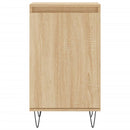 vidaXL 2 db sonoma tölgy színű szerelt fa tálalószekrény 40x35x70 cm