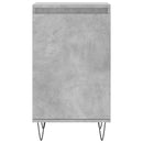 vidaXL 2 db betonszürke szerelt fa tálalószekrény 40 x 35 x 70 cm