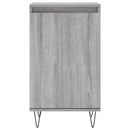 vidaXL 2 db szürke sonoma színű szerelt fa tálalószekrény 40x35x70 cm