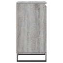 vidaXL 2 db szürke sonoma színű szerelt fa tálalószekrény 40x35x70 cm