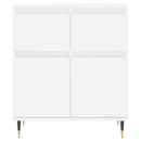 vidaXL fehér szerelt fa tálalószekrény 60 x 35 x 70 cm