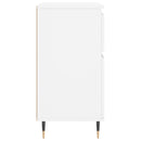 vidaXL fehér szerelt fa tálalószekrény 60 x 35 x 70 cm