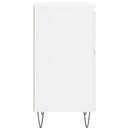 vidaXL 2 db fehér szerelt fa tálalószekrény 40 x 35 x 70 cm