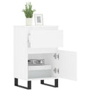 vidaXL fehér szerelt fa tálalószekrény 40 x 35 x 70 cm