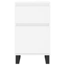 vidaXL fehér szerelt fa tálalószekrény 40 x 35 x 70 cm