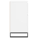 vidaXL fehér szerelt fa tálalószekrény 40 x 35 x 70 cm