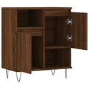 vidaXL barna tölgy színű szerelt fa tálalószekrény 60 x 35 x 70 cm
