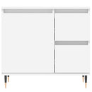 vidaXL fehér szerelt fa fürdőszobaszekrény 65 x 33 x 60 cm