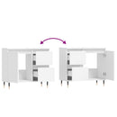 vidaXL fehér szerelt fa fürdőszobaszekrény 65 x 33 x 60 cm