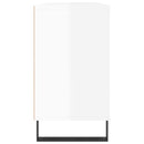 vidaXL magasfényű fehér szerelt fa fürdőszobaszekrény 80 x 33 x 60 cm