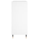 vidaXL fehér szerelt fa hanglemezszekrény 84,5 x 38 x 89 cm