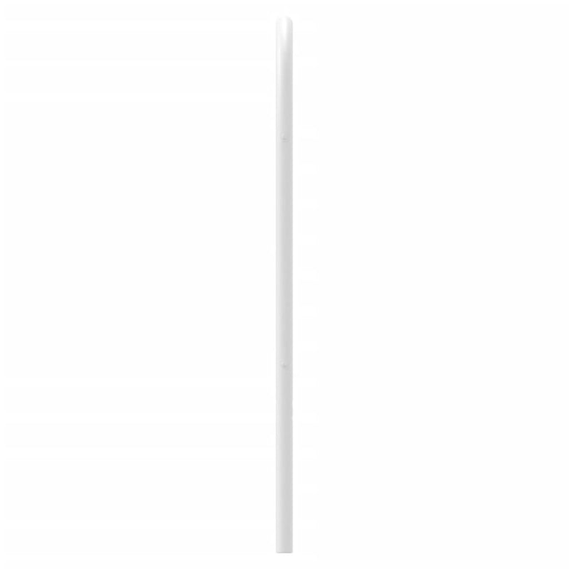 vidaXL fehér fém fejtámla 100 cm
