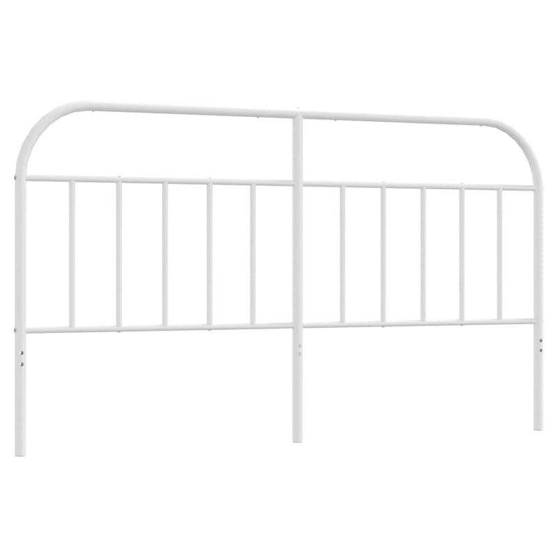 vidaXL fehér fém fejtámla 180 cm
