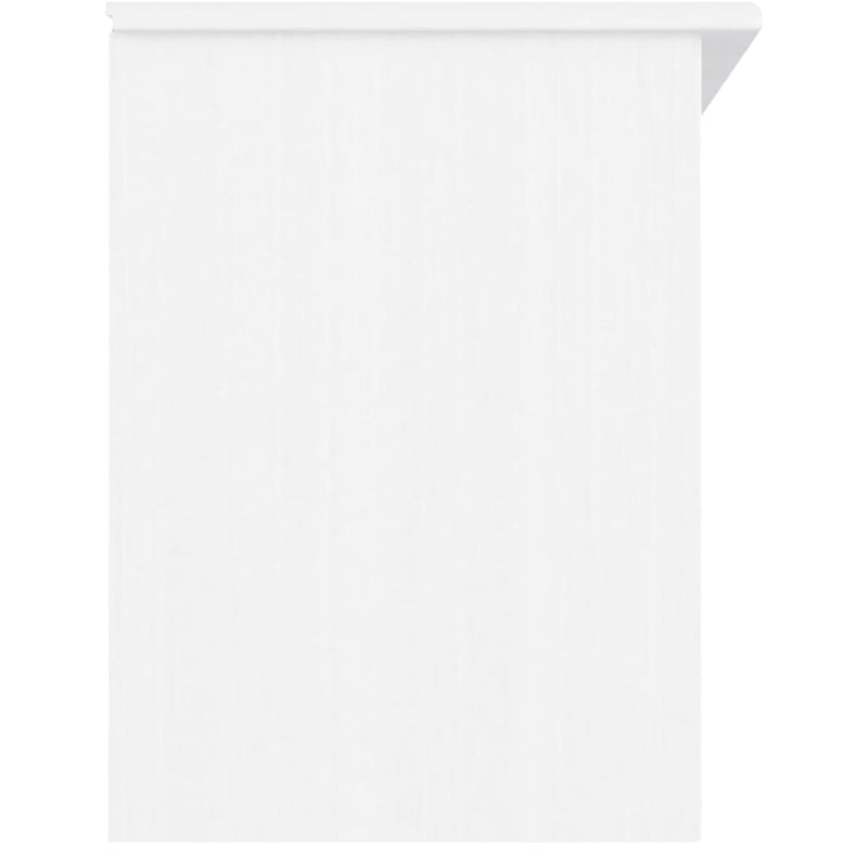 vidaXL ALTA fehér tömör fenyőfa cipőszekrény 100x35x45 cm