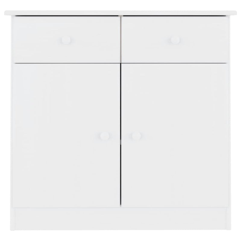 vidaXL ALTA tömör fenyőfa TV-szekrény 77x35x73 cm