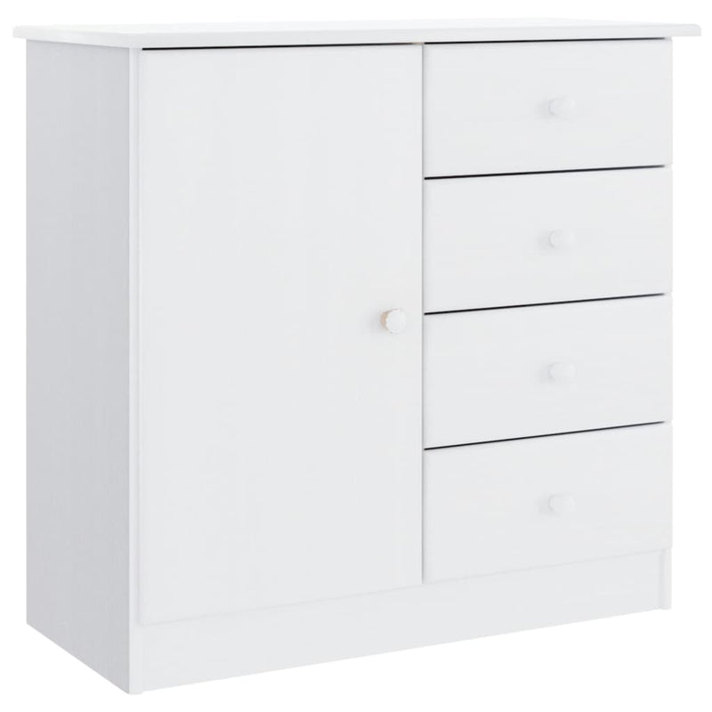 vidaXL ALTA tömör fenyőfa TV-szekrény 77x35x73 cm