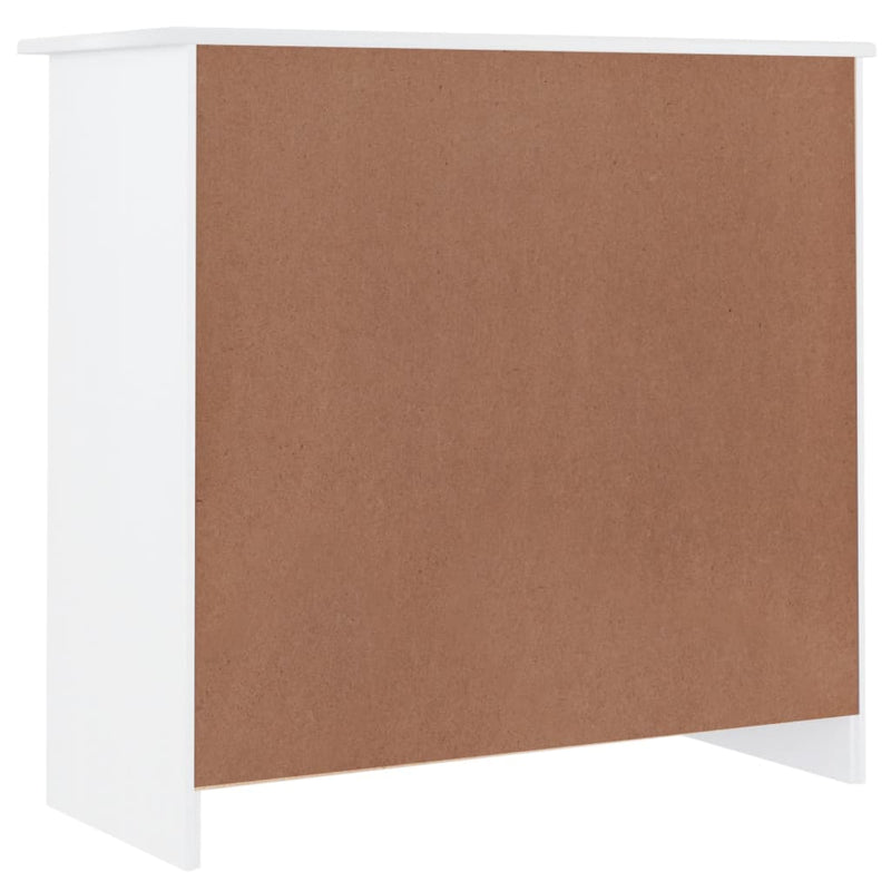 vidaXL ALTA tömör fenyőfa TV-szekrény 77x35x73 cm