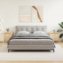 vidaXL 2 db sonoma tölgy színű szerelt fa éjjeliszekrény 40x30x50 cm