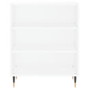 vidaXL fehér szerelt fa tálalószekrény 57 x 35 x 70 cm