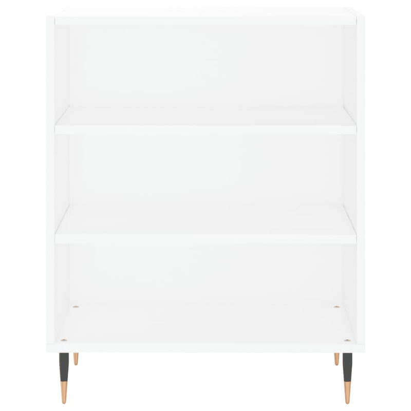 vidaXL fehér szerelt fa tálalószekrény 57 x 35 x 70 cm