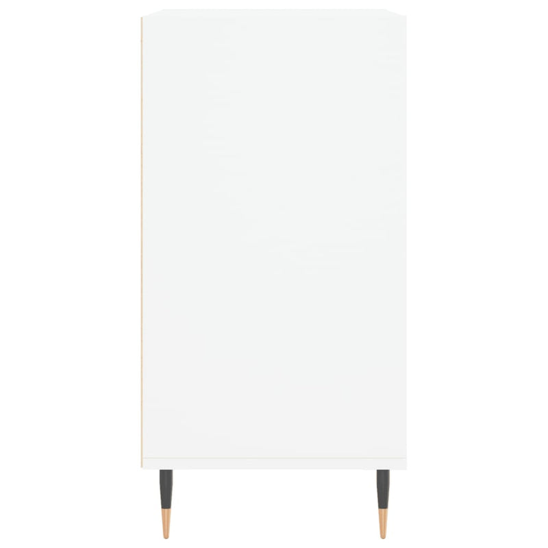 vidaXL fehér szerelt fa tálalószekrény 57 x 35 x 70 cm