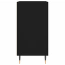 vidaXL fekete szerelt fa tálalószekrény 57 x 35 x 70 cm