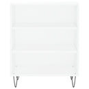 vidaXL fehér szerelt fa tálalószekrény 57 x 35 x 70 cm