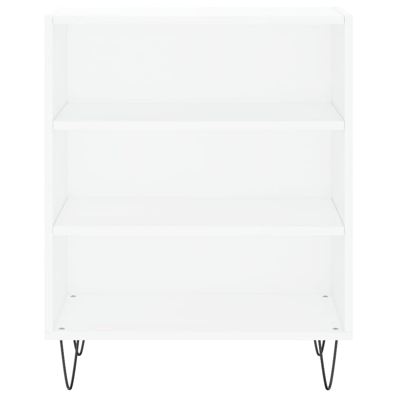 vidaXL fehér szerelt fa tálalószekrény 57 x 35 x 70 cm