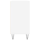 vidaXL fehér szerelt fa tálalószekrény 57 x 35 x 70 cm