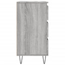 vidaXL szürke sonoma színű szerelt fa tálalószekrény 60 x 35 x 70 cm