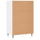 vidaXL fehér szerelt fa magasszekrény 57 x 35 x 90 cm