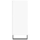 vidaXL fehér szerelt fa magasszekrény 57 x 35 x 90 cm
