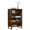 vidaXL füstös tölgy színű szerelt fa magasszekrény 57 x 35 x 90 cm