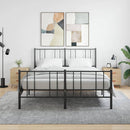 vidaXL 2 db sonoma tölgy színű szerelt fa éjjeliszekrény 40x35x47,5 cm