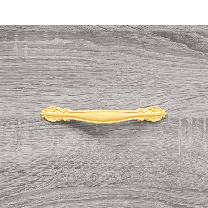 vidaXL szürke sonoma színű szerelt fa éjjeliszekrény 40 x 35 x 47,5 cm