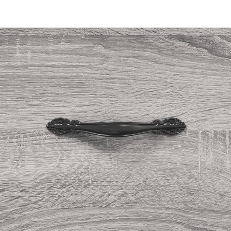 vidaXL 2 db szürke sonoma színű szerelt fa éjjeliszekrény 40x35x47,5cm