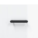 vidaXL 2 db magasfényű fehér szerelt fa éjjeliszekrény 40x35x47,5 cm