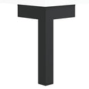 vidaXL 2 db magasfényű fehér szerelt fa éjjeliszekrény 40x35x47,5 cm