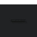 vidaXL 2 db fekete szerelt fa és vas éjjeliszekrény 40 x 35 x 47,5 cm