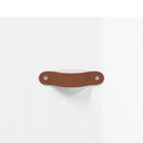 vidaXL magasfényű fehér szerelt fa éjjeliszekrény 40 x 40 x 66 cm