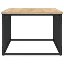 vidaXL sonoma tölgy színű szerelt fa dohányzóasztal 100 x 50 x 35,5 cm