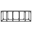 vidaXL szürke sonoma színű szerelt fa dohányzóasztal 100x50x35,5 cm