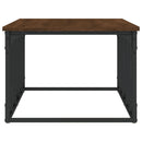 vidaXL barna tölgyszínű szerelt fa dohányzóasztal 100 x 50 x 35,5 cm