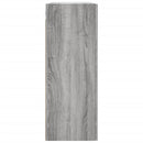 vidaXL szürke sonoma színű fali szekrény 69,5x34x90 cm