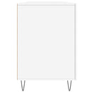 vidaXL fehér szerelt fa íróasztal 140 x 50 x 75 cm